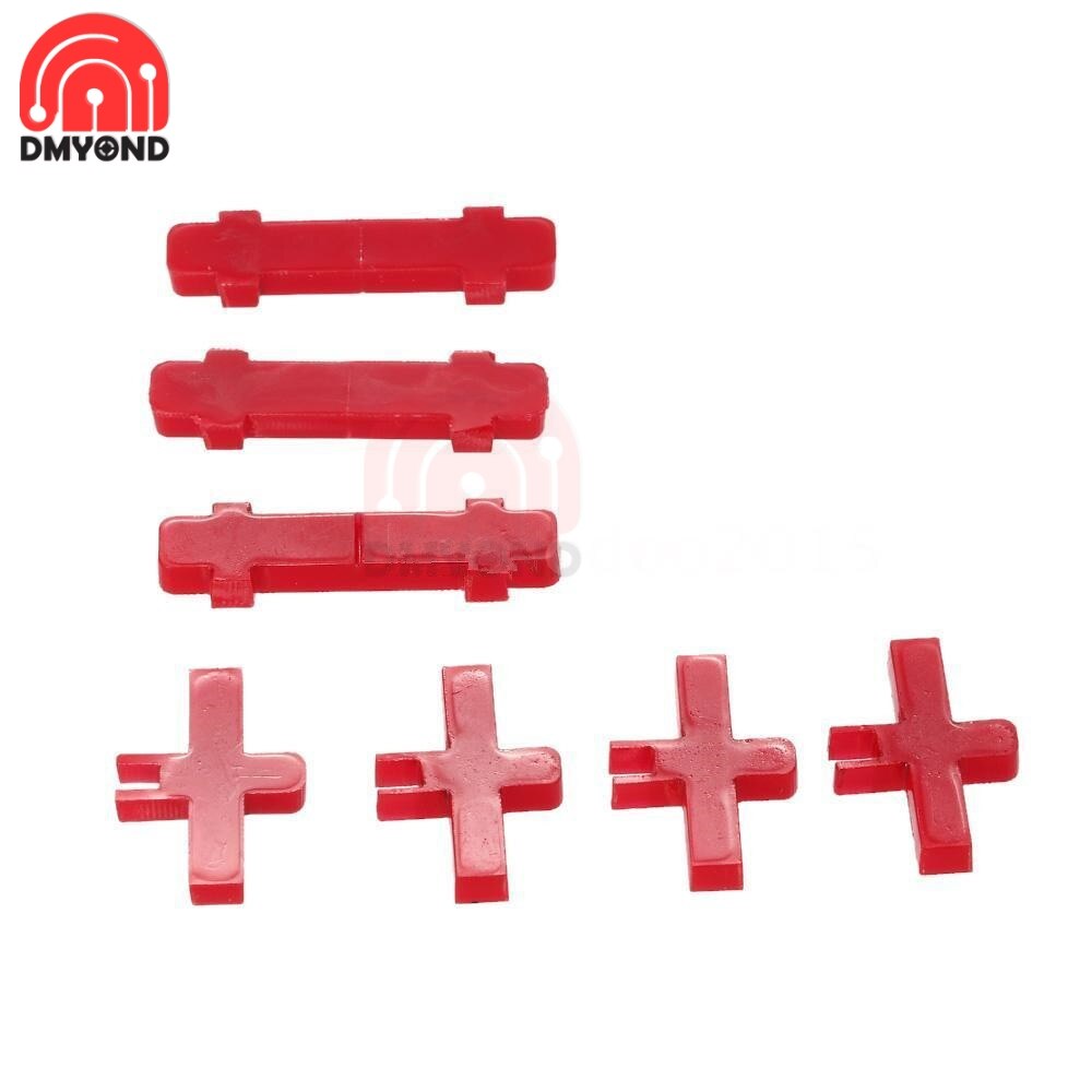 DSO138 osciloscopio de la caja de la cáscara de la cubierta de la estructura transparente para osciloscopios digitales portátiles Kit Protector DIY Accesorios