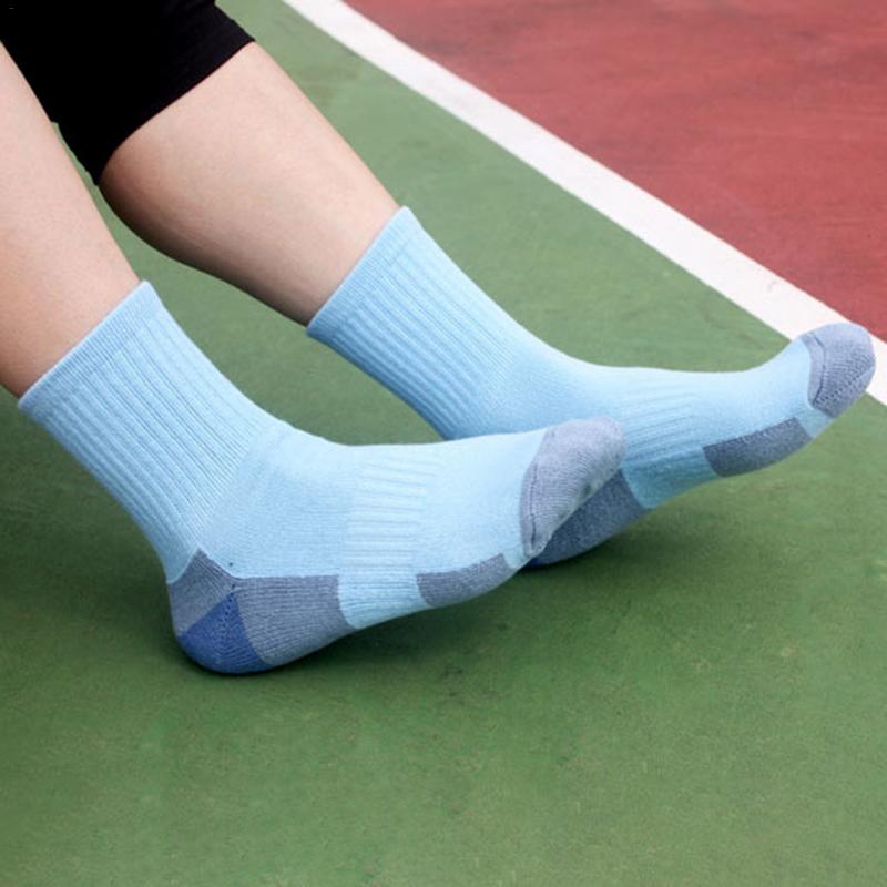 Schaatsen Skateboard Warme Kous Handdoek Bodem Verlengd Verdikte Sokken Zachte En Comfortabele Sokken Voor Volwassen En Kinderen