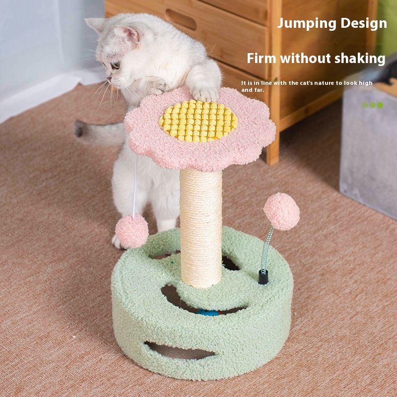 Chat escalade cadre, petit chat lit, chat planche à gratter, arbre à chat intégré, cadre de chat, chat griffoir, chaton jouets,