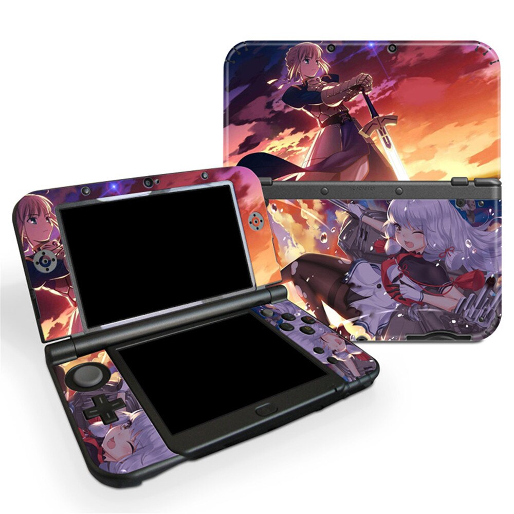 Vinyl Cover Decals Skin Sticker for Nintendo 3DS XL / LL: TN-NEW 3DS LL-5070