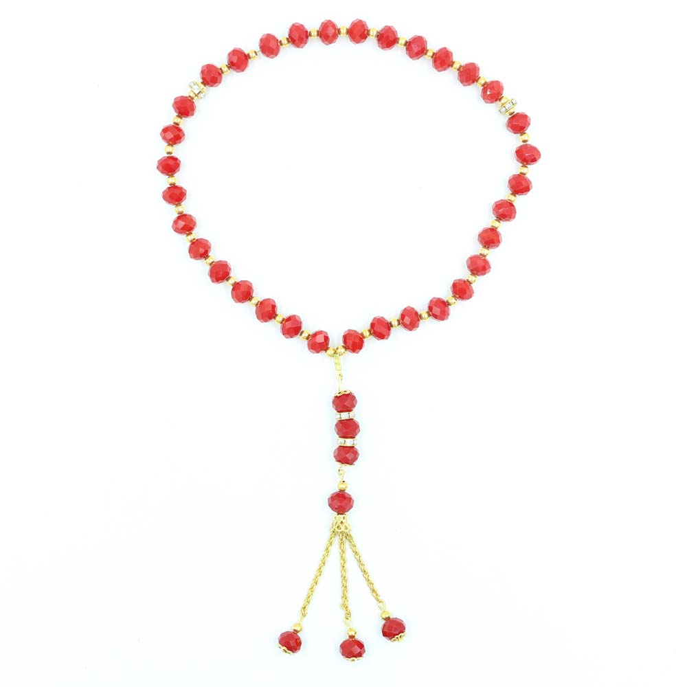 Tasbih perles de prière bracelet Islam musulman perle de prière Tasbeeh compteur Zikr chapelet perles Masbaha méditation Bracelets pour femme hommes