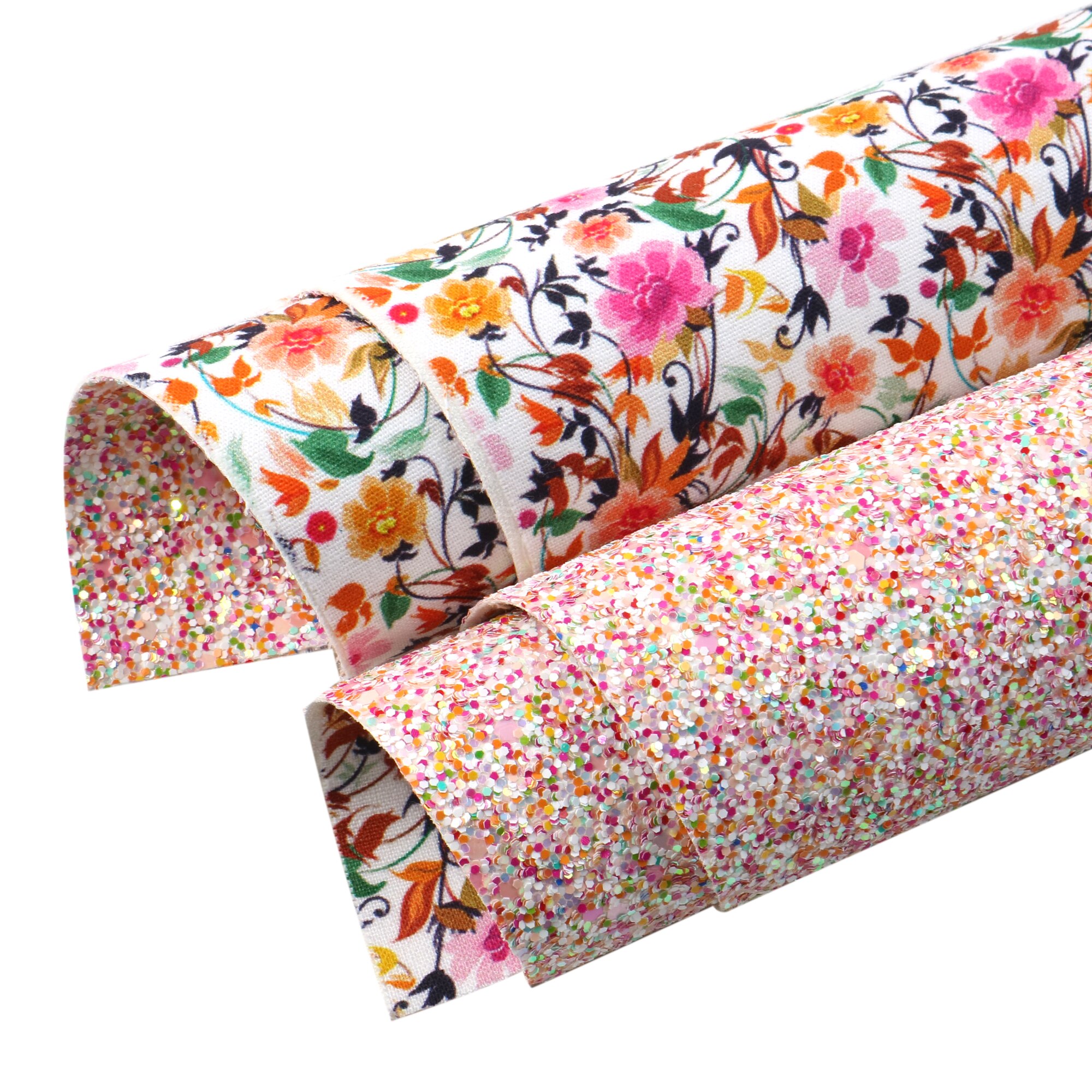 Flower Double Fabric Biddie main image 0