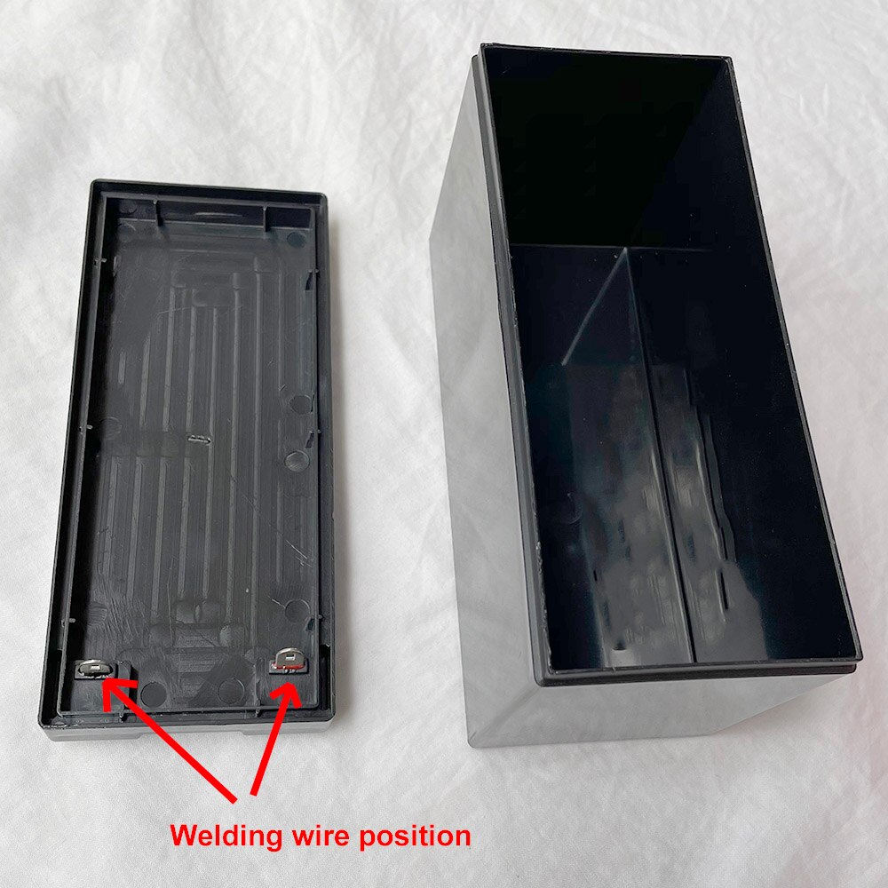 12V7Ah Battery Case Replace Lead Acid for 21PCS 18650 Cells Box DIY 12V 7Ah 3S7P 4S5P 3x7 Holder Solar System Energy Storage