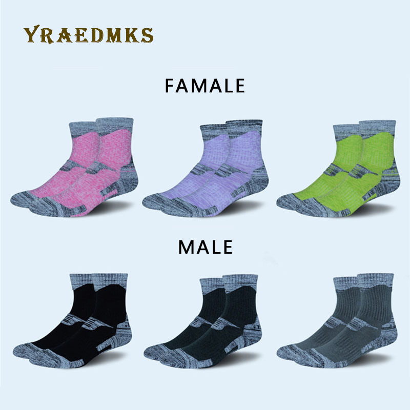 Winter Thermische Ski Sokken Mannen Katoen Spandex Sport Snowboard Sokken Wearable Thermosocks calcetines de ciclismo