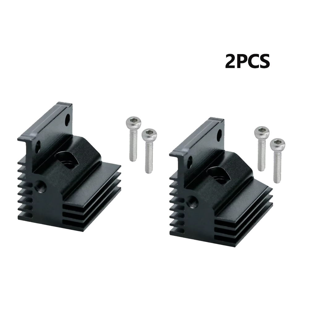 Für creality k1c kühlkörper kühler k1c kühlkörper für k1c hotend zubehör Aktualisierung 3d drucker teile kühlung: WEISS