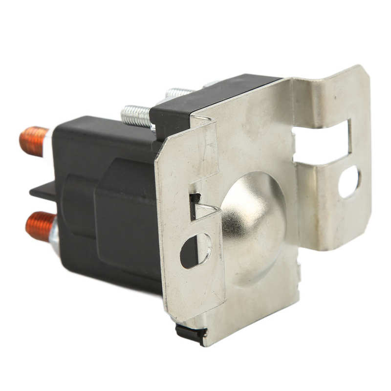 Car Starter Relay Car Start Contactor Waterproof 500A 4Pin for Automobiles