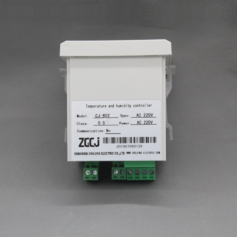 Alarm function Temperature humidity controller heating cooling humidifying dehumidifying Greenhouse incubation oven Cold storage