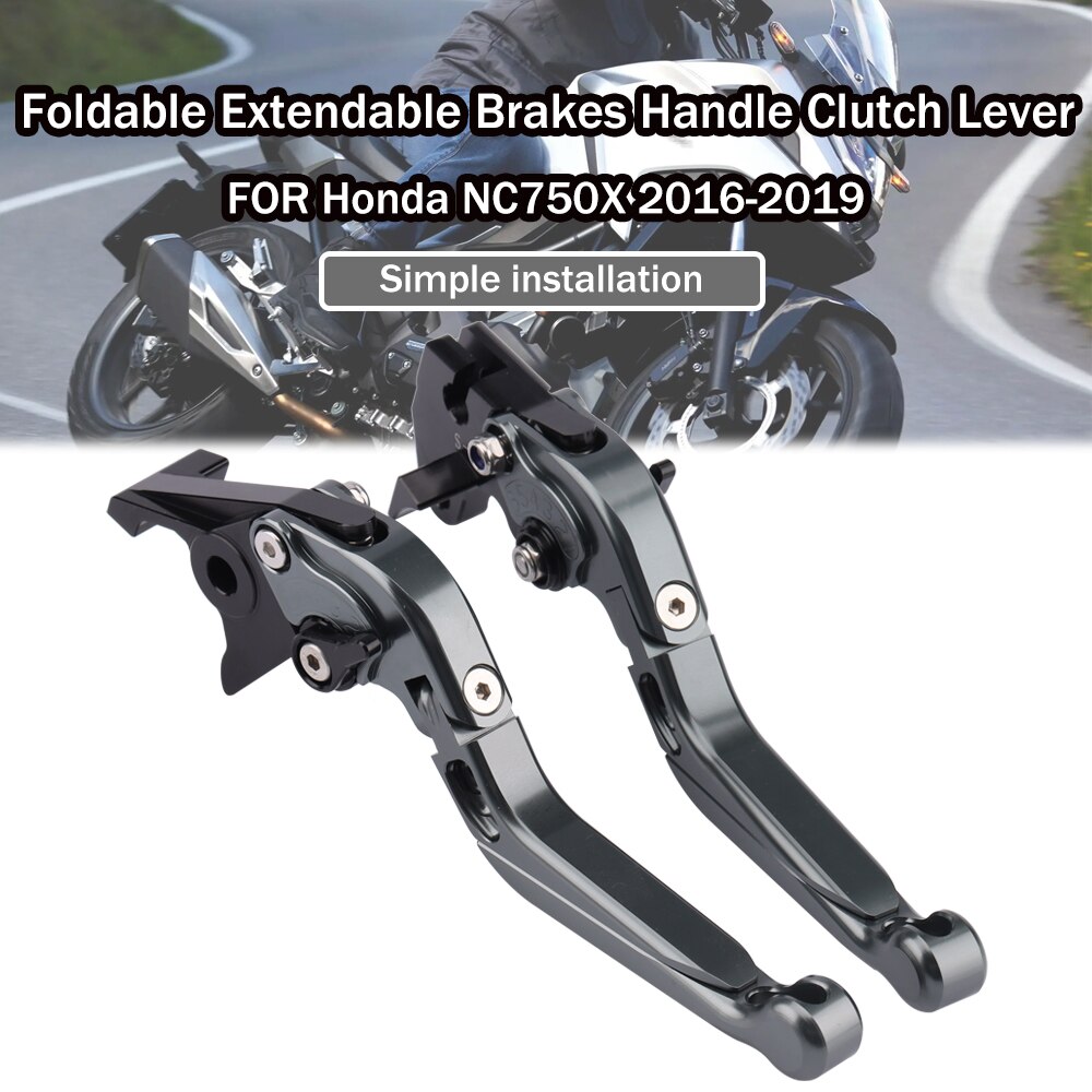 Adjustable Foldable Extendable Brakes Handle Clutch Lever Fits for Honda NC750X NC 750X NC750 X