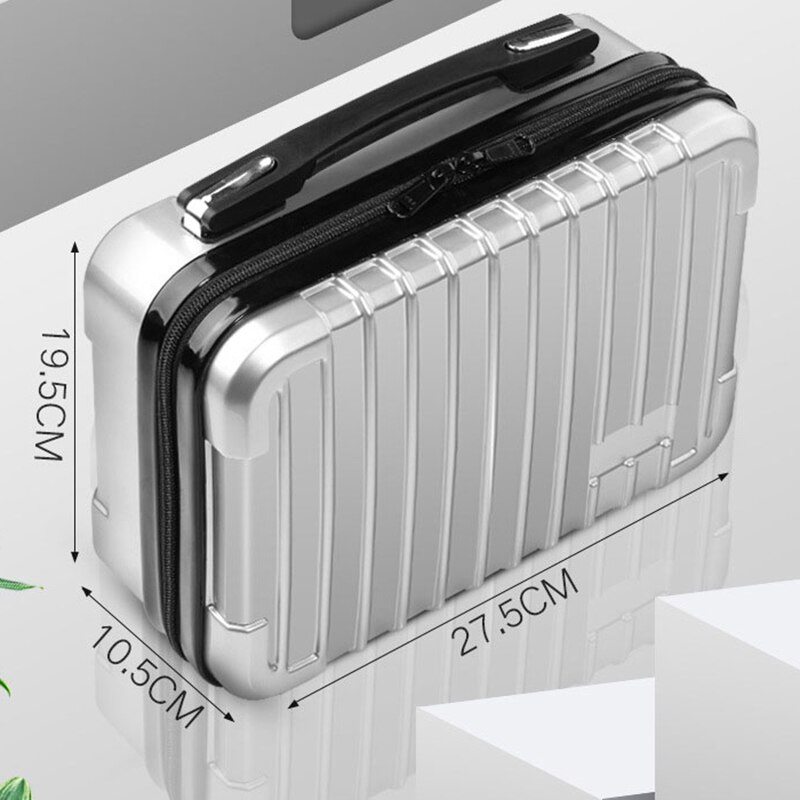 Opbergtas reiskoffer voor nintendo switch beschermende harde hoes voor nintendo switch console joycon ns outdoor draagtas