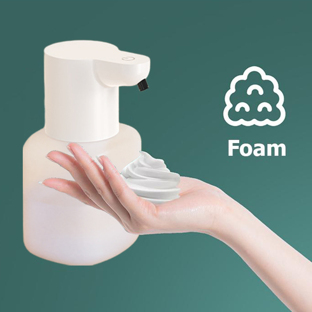 Dispensador automático de jabón líquido para cocina y baño, desinfectante eléctrico sin contacto, con Sensor infrarrojo y USB, 550ml