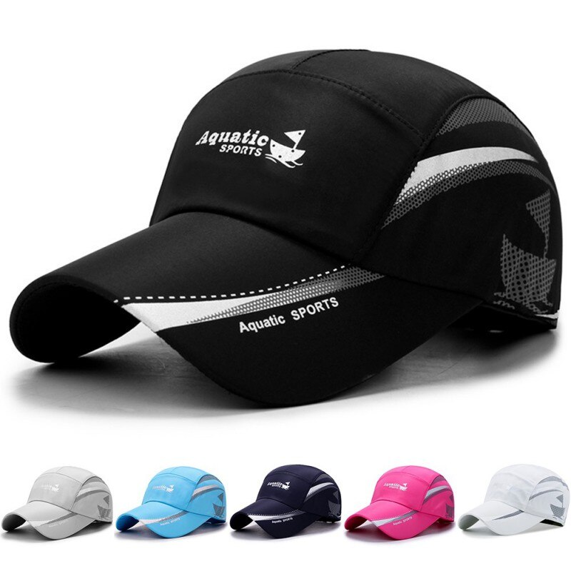 Baseball Cap Quick Dry Waterproof Sport Duck Tongue Cotton Sun Hat Outdoor Space Sportswear