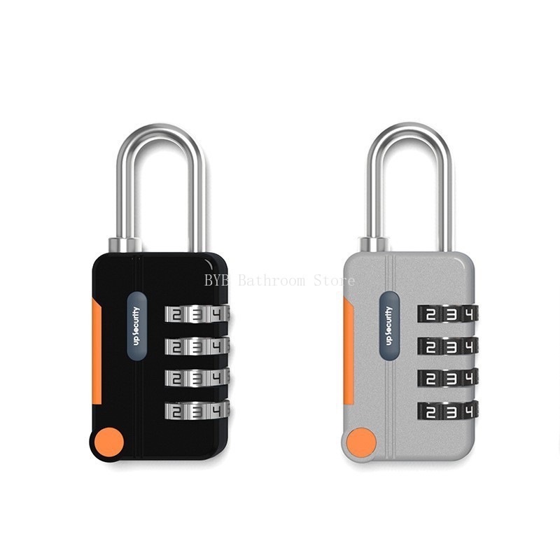Concept Color 4 Digit Combination Lock Anti-theft Safely Code Lock Travel Luggage Suitcase Lockers Zinc Alloy Padlock