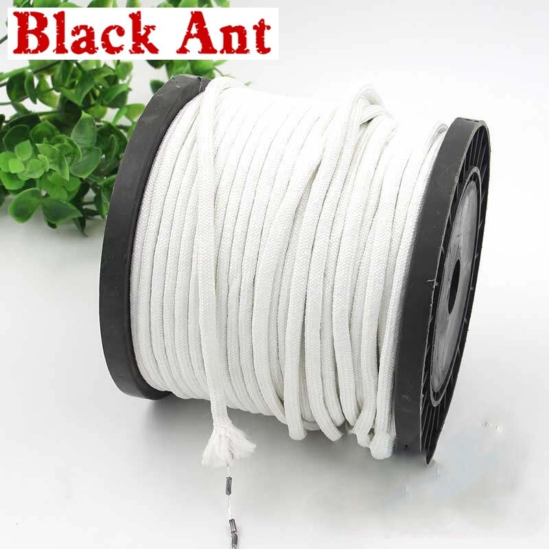 Atacado corda de chumbo diy cortina fio de algodão branco corda na parte inferior do tule torná-lo cortinas acessórios cortina cp135t