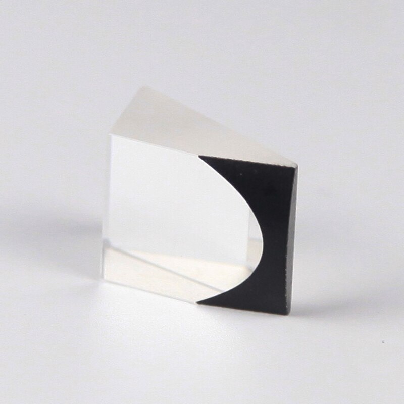 Sprzedaż hurtowa niestandardowa jakość optyczna K9 szklany pryzmat dachowy powłoka antyrefleksyjna wysokiej jakości test eksperymentalne komponenty optyczne