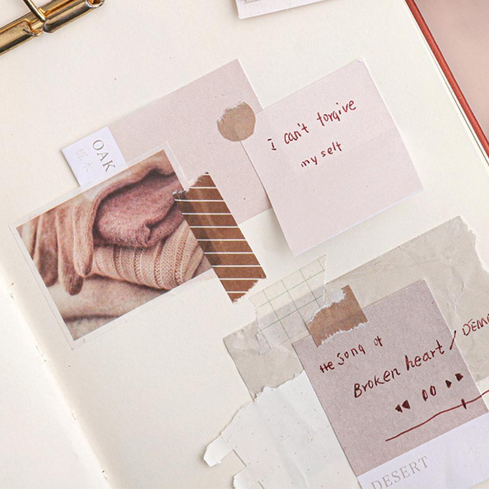 Easy to Use Premium Sticky Memos Notes Cute Stationery Supplies for Home