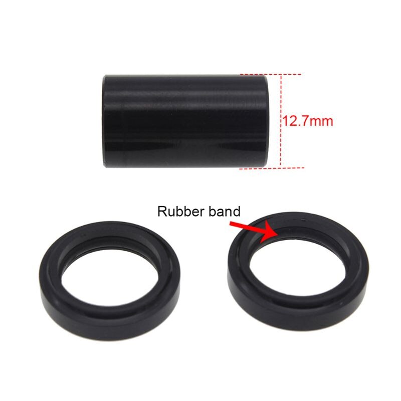 Mountain Bike Suspension Frame Rear Shock Absorber Turning Point Modification Accessories Shaft Bushing Frame Shock Absorber
