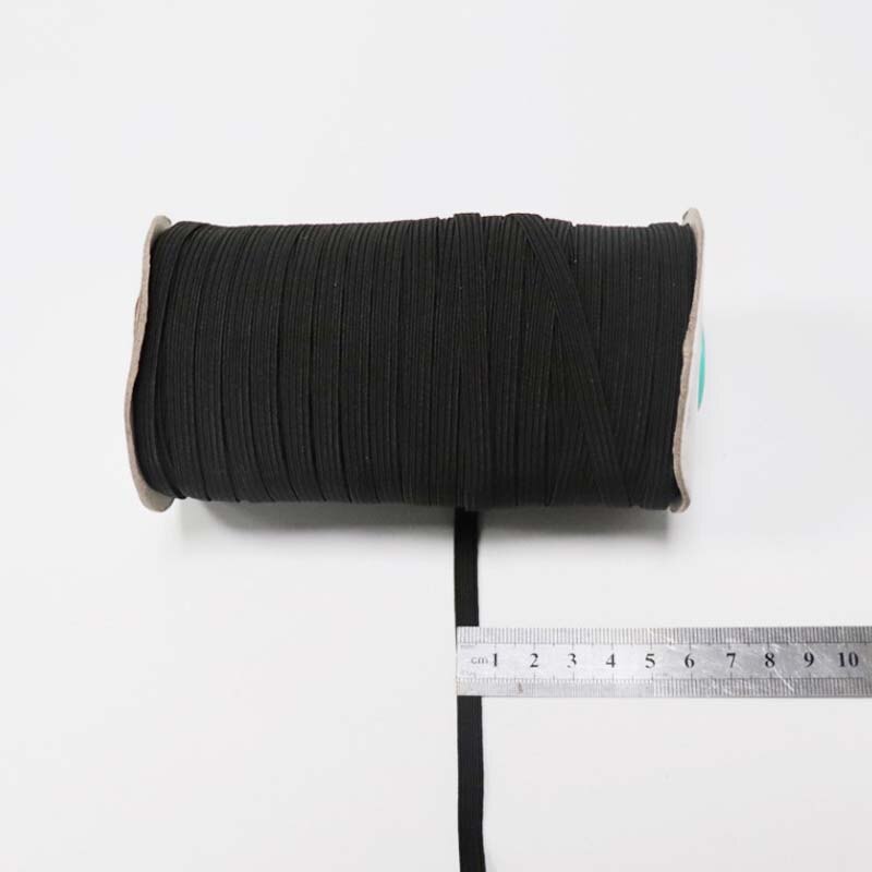 5 meter elastiek ondergoed kraag rand naai accessoires voor mouw zijkant zwart wit diy handgemaakte polypropyleenvezel