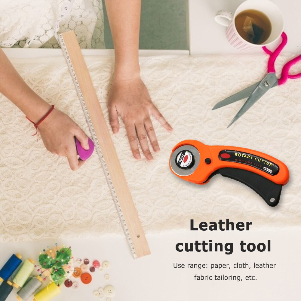 Circular Blade DIY Patchwork Leather Tool Rotary Cut 5 Replacement Blade