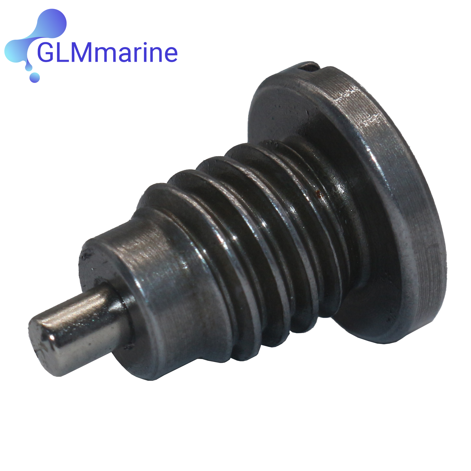 2 stuks 22-8 m 0058389 magnetische aftappluggen voor de buitenboordmotorbehuizing van mercruiser hekdrive alpha gen 1,  alpha 1,  gen 2,  r, mr, tr, trs