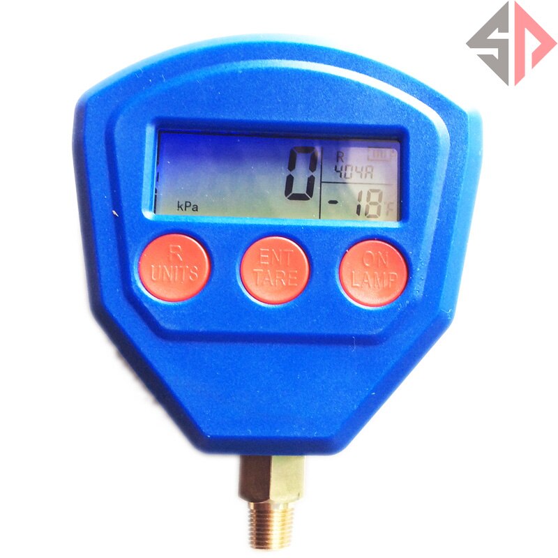 SP Digital Refrigerant Pressure Gauge/Vacuum Air conditioning refrigerant test table