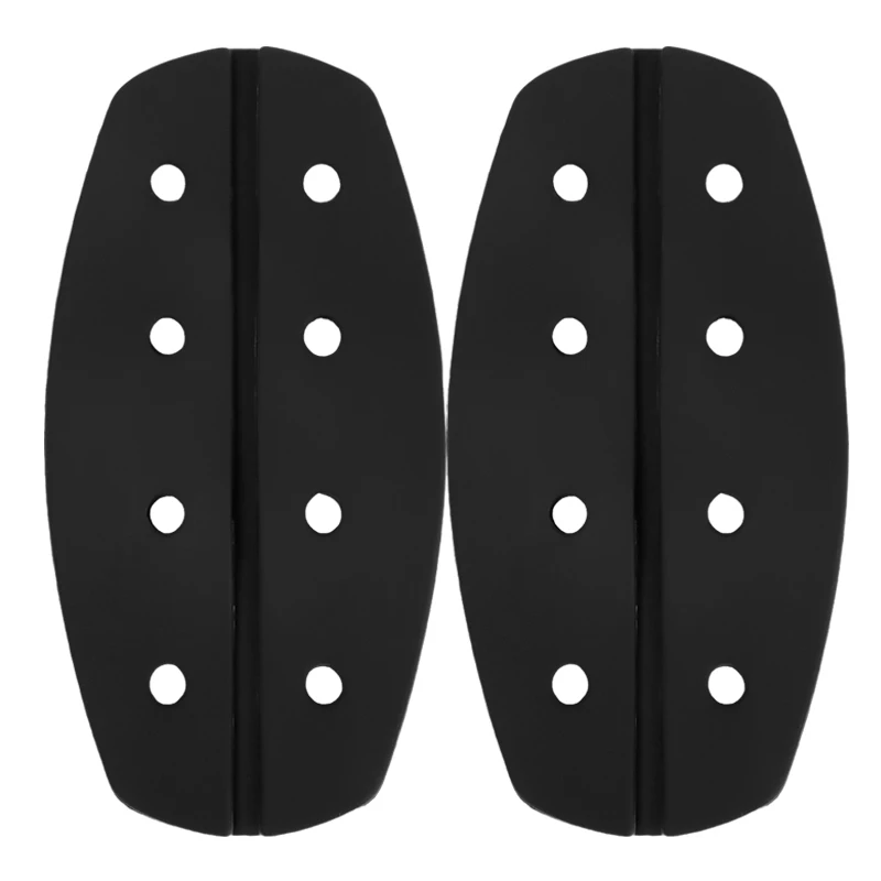 2/6 stücke Silikon nicht Unterhose Schulter Gurt Pads Weibliche Weiche Bh-träger Kissen Halfter Linderung Schmerzen Bh Schulter Pads für Frau: XS / Himmel Blau