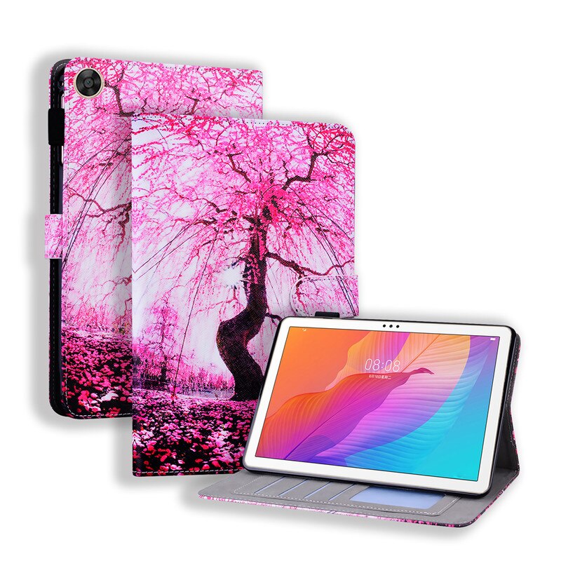 Boompanda hoesje voor huawei matepad  t10s 10.1 '' ags 3-l09 w09 10.1 tablethoes funda voor huawei matepad  t 10s t10 s t10 hoesje 9.7