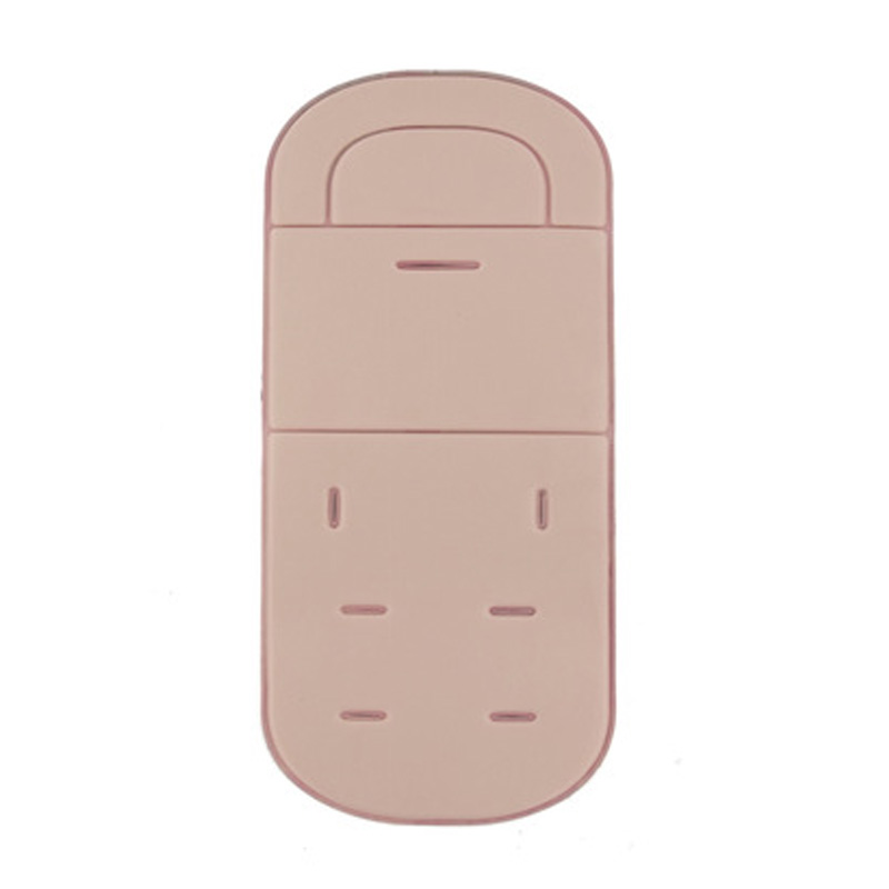 Baby Stroller Seat Cushion Kids Pushchair Car Cart High Chair Seat Trolley Soft Mattress Baby Stroller Cushion Pad Accessories: Beige