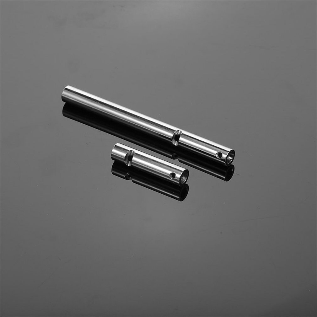 Stainless Steel Axle Tubes Built-in Non-slip Wire Slippery Tooth Weighting Rod Bushing RC Car DIY Part Accessories