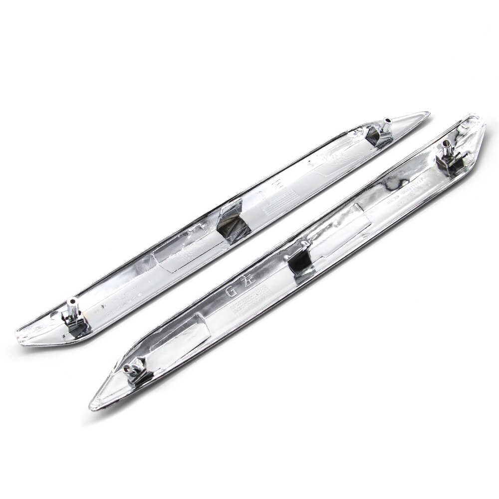 Chrome Front Rear Bumper Cover Trim Strip Sticker For Citroen C5 X7 2007 Anti-scratch Protection Styling DIY Decoration