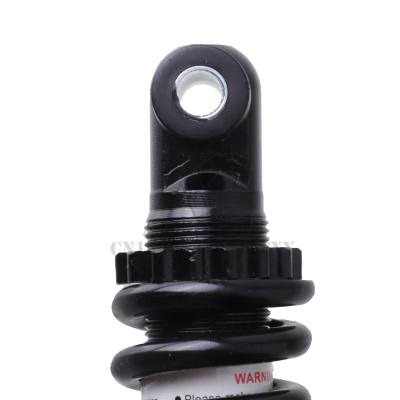 Amortiguador de bicicleta plegable para bicicleta de montaña, 125mm, vejiga trasera eléctrica, amortiguador de bicicleta suave