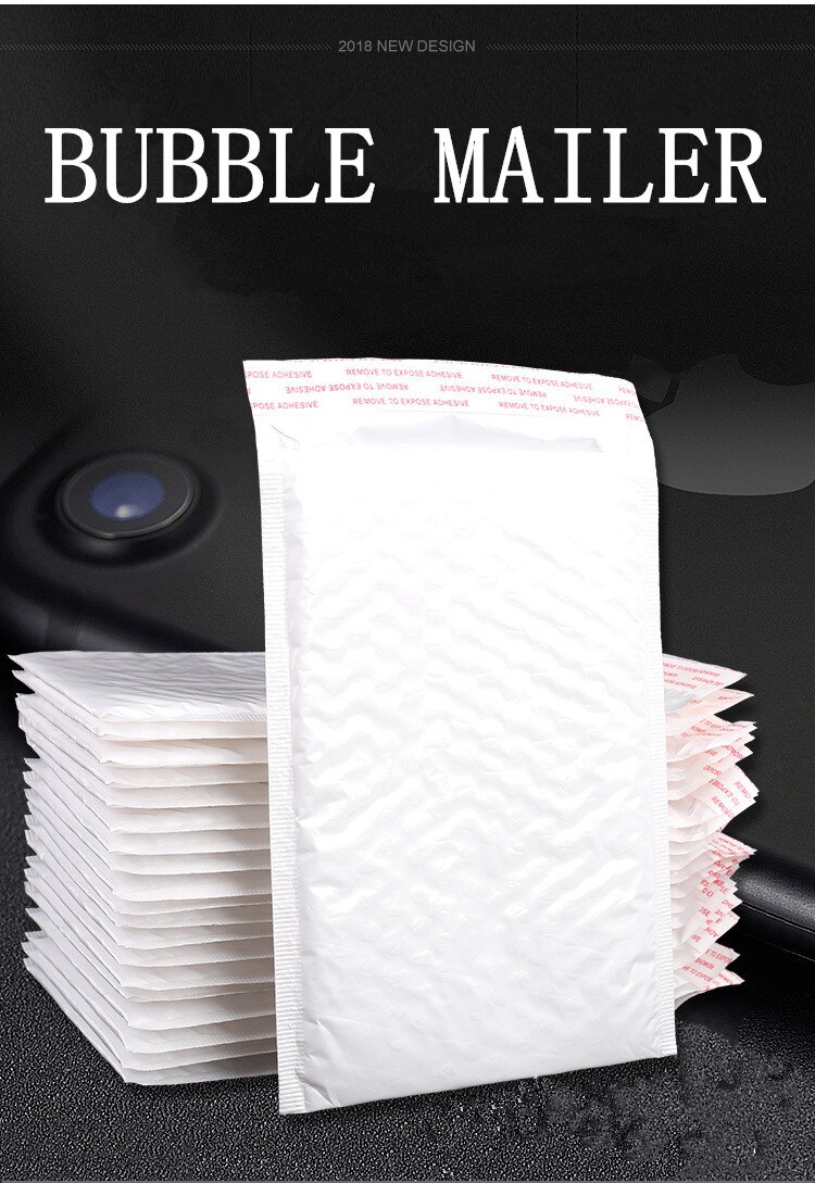 110*130mm 5pcs/lots Bubble Mailers Padded Envelopes Bags Kraft Bubble Mailing Envelope Bags Packaging Bubble Mailer