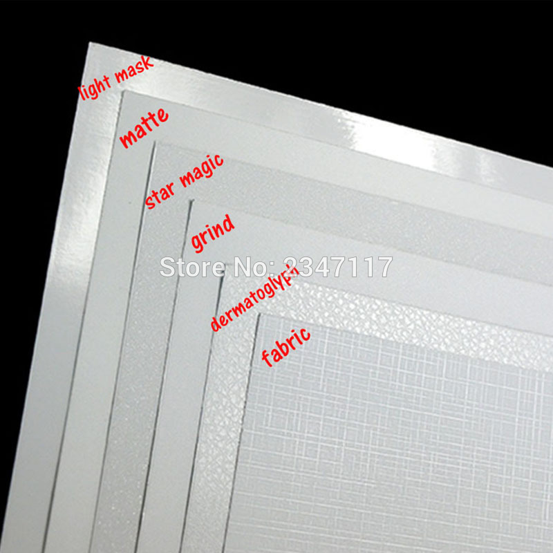 Matte Cold Laminating Film A4 X 50 Sheets, Special for Advanced Photo Poster Film Thickness 80Mic