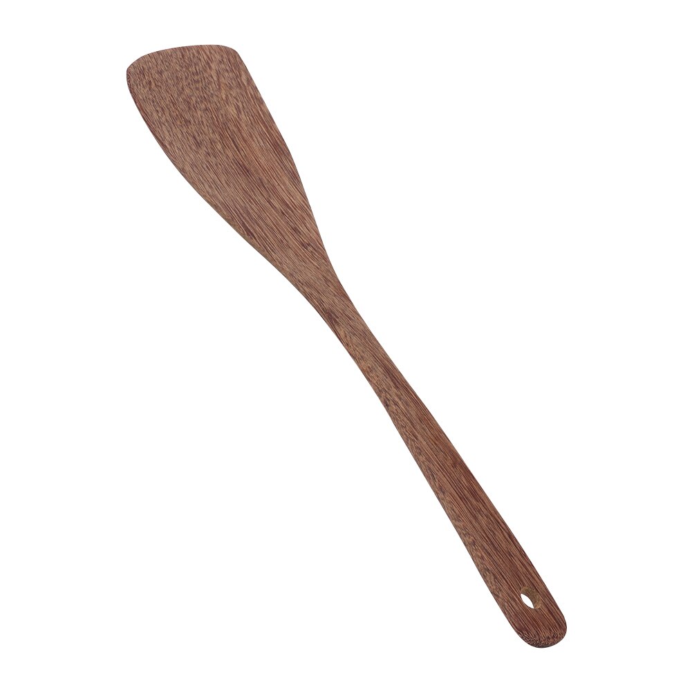Wenge turner spatel spade matlagning köksredskap trä non-stick köksredskap för hushåll kökstillbehör