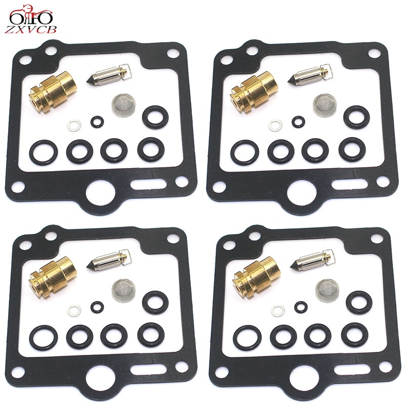 Kit de reparación de carburador, piezas de junta de aguja flotante para yamaha FJ1200, FJ1100, 47E, 1XJ, FJ, 1100, 1200, 47E, XJ