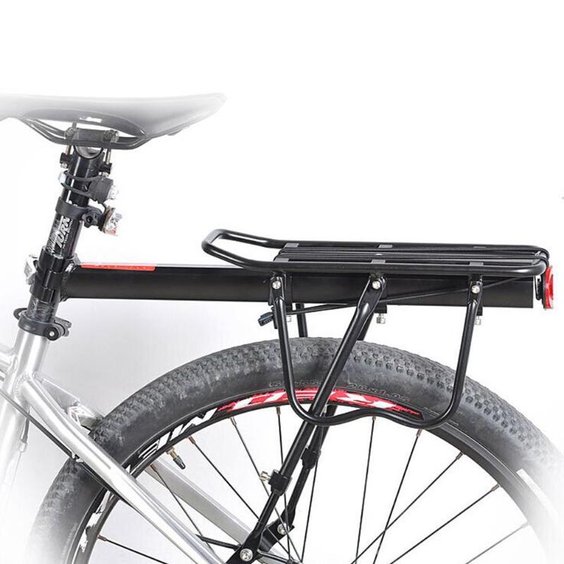 Mtb Bike Achter Plank Fiets Achterbank Bagagedrager Fietsen Back Rack Aluminiumlegering Bagage Bagagedrager Kofferbak Fiets Rack