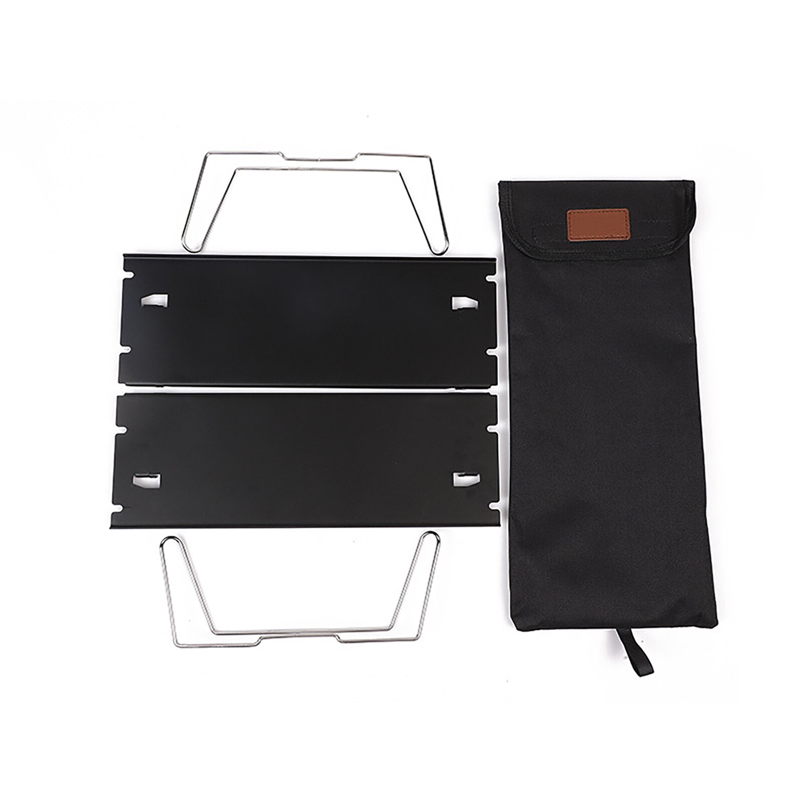 Portable Splicing Dining Table Camping Table Outdoor Aluminum Alloy Ultra-Light Portable Folding Table Mini Tea Table