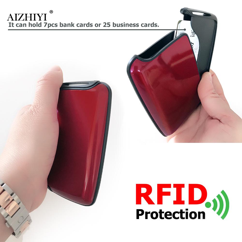 Rfid anti-diefstal hanghals id-tas kaart portemonnee reis opbergtas documentenkaart paspoorthouder etui portemonnee portemonnee hoesje