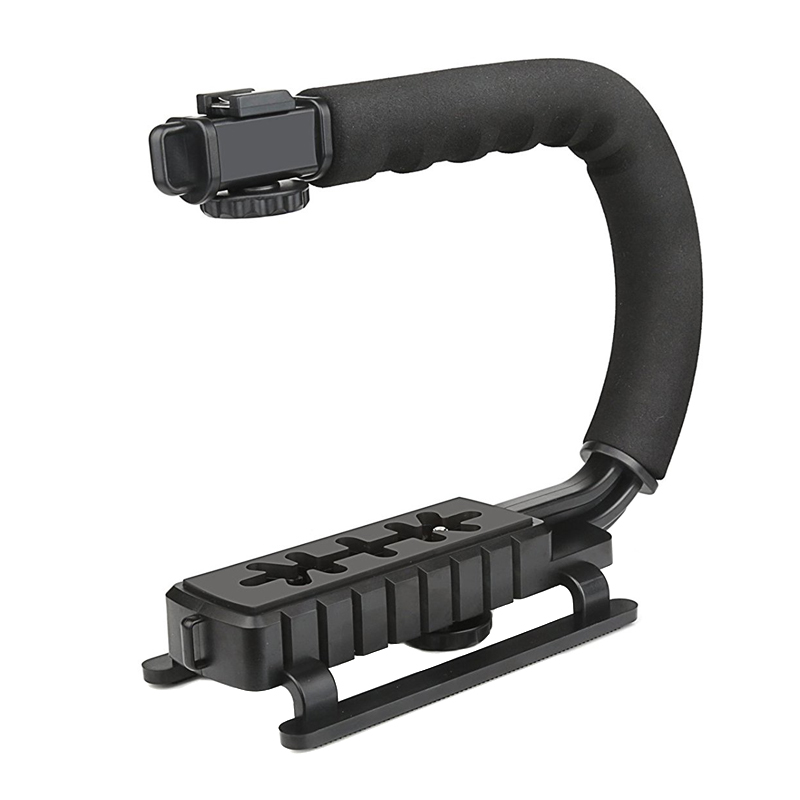 Video Handheld Stabilizer Camera Actie Stabiliseren Grip Handvat Voor Canon Nikon Sony Dv Camcorder SGA998