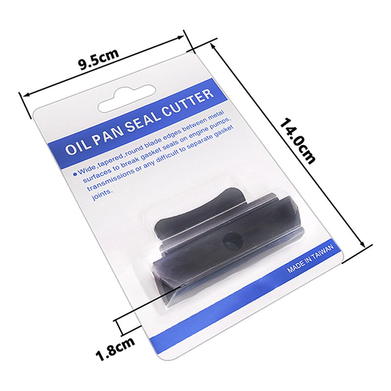 Black Oil Pan Separator Tool Engine Transmissions Oil Pan Separator Oil Pan Seal Cutter Removal Tool Car Repair Tool