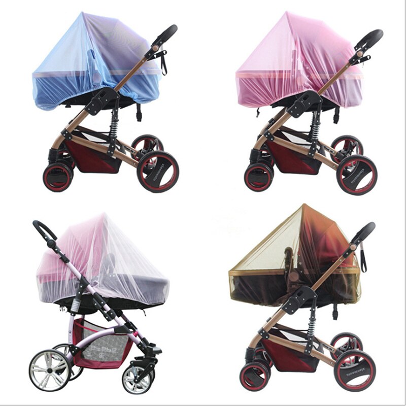Nuttig Mesh Buggy Wieg Netting Winkelwagen Klamboe Kinderwagen Volledige Cover Netto Zuigelingen Kinderwagen Wandelwagen Mosquito Insect Netto
