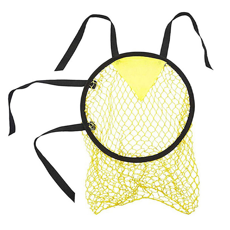 Red de Entrenamiento de fútbol, bolsa de red de entrenamiento para práctica de fútbol, correas ajustables, portería de fútbol plegable, red objetivo, deportes de fútbol: Default Title
