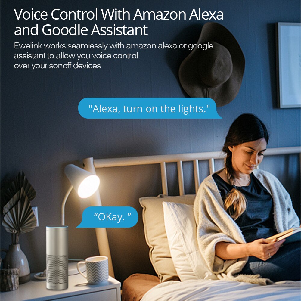 SONOFF S26 R2 EU/AU/US/UK/CN Wifi Smart Socket Home APP Remote Control Automation Switch Work With Alexa Google Home