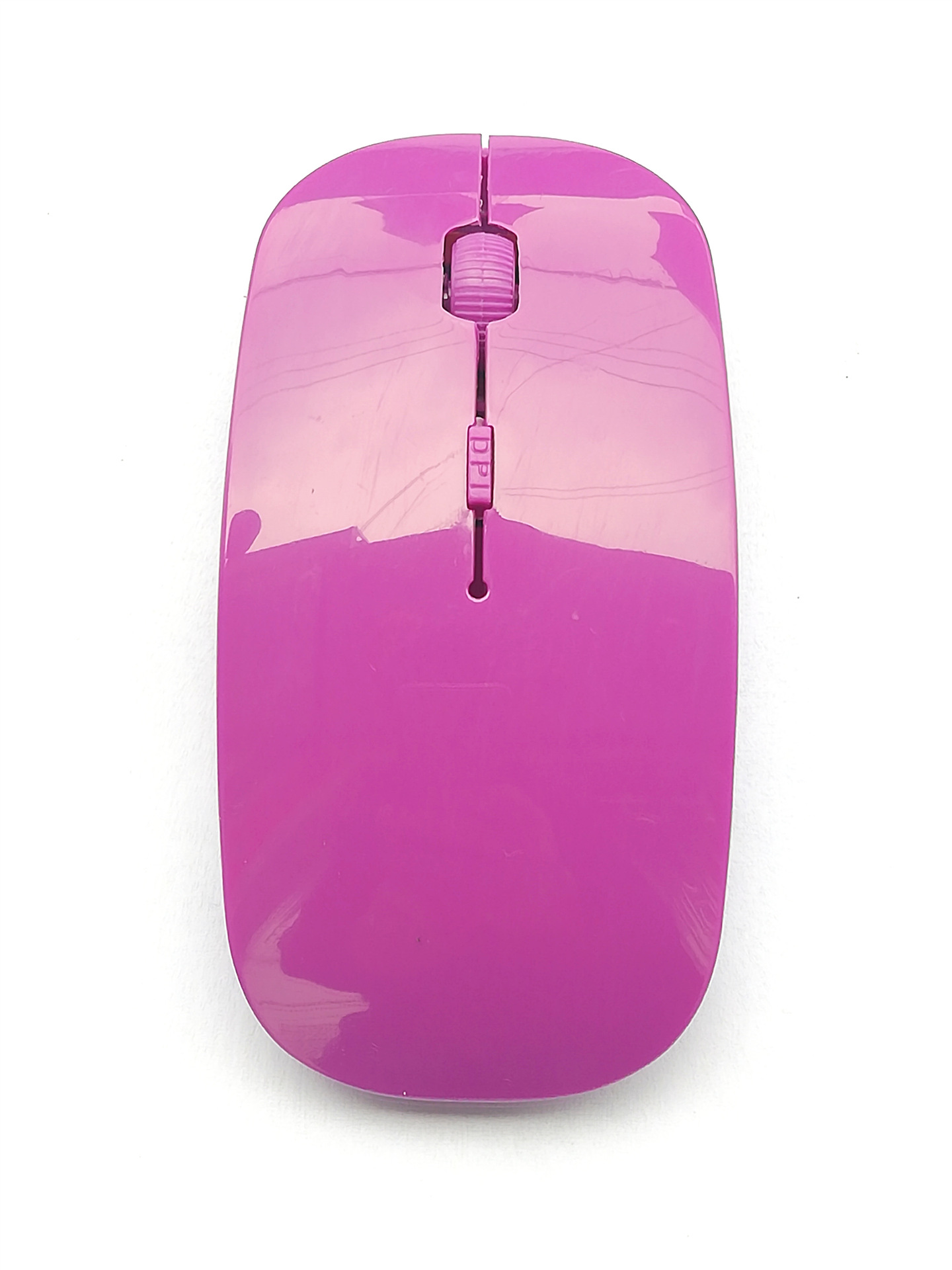 2.4GHz Optical Wireless Mouse Wireless Compatible USB Button Gaming Mouse Gaming Mice Computer Mouse For PC Laptop: Purple