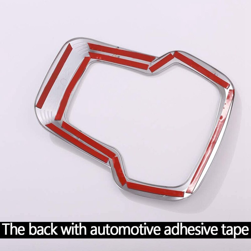 Lámpara de lectura frontal Interior para techo, moldura de cubierta de marco, accesorios para Alfa Romeo Giulia Stelvio