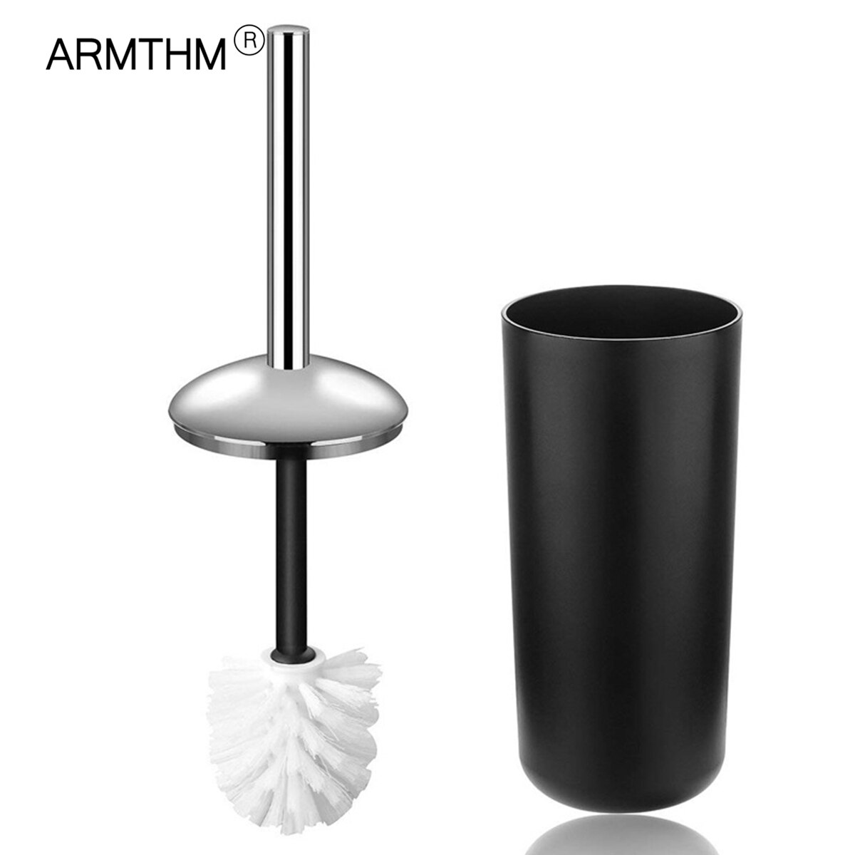 6 Stuks Badkamer Accessoires Set Tandenborstelhouder Cup Zeepdispenser Schotel Toiletborstel Prullenbak Plastic Tumbler Cup Washroom Tool