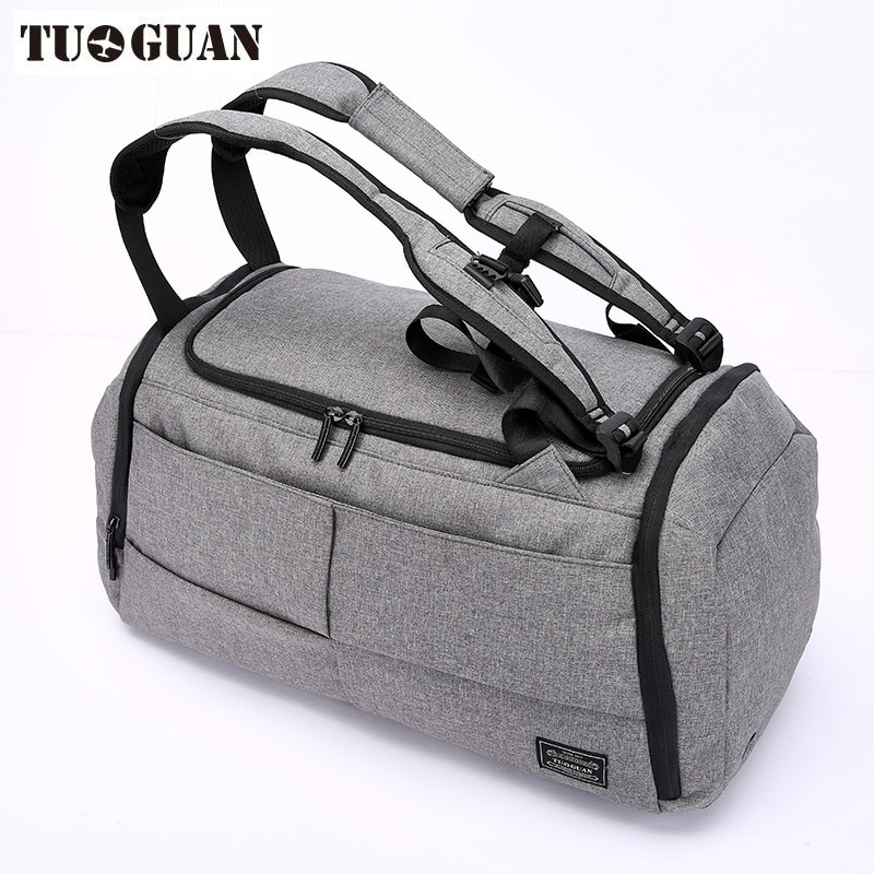 Men Travel Bag Anti Theft Password lock Waterproof Shoulder Weekend Travelling Duffle Bags Large Capacity Carry on Luggage Bag