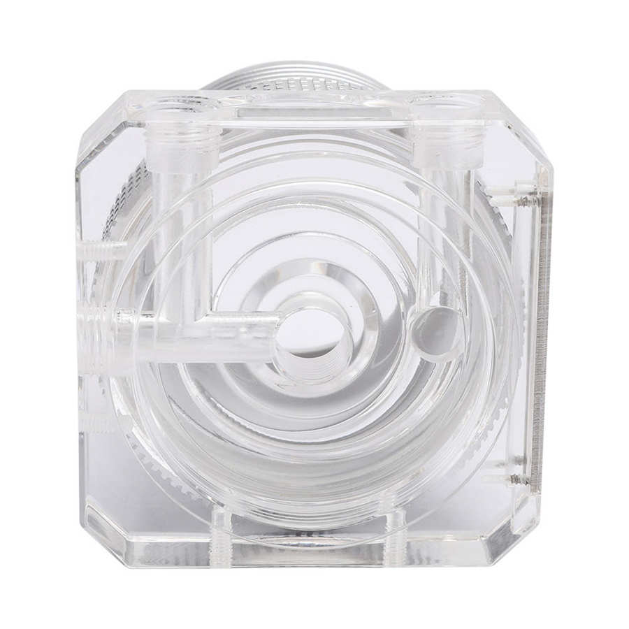 Computer Water Cooling Pump for PC Cool System Transparent Cover Set w/Bracket