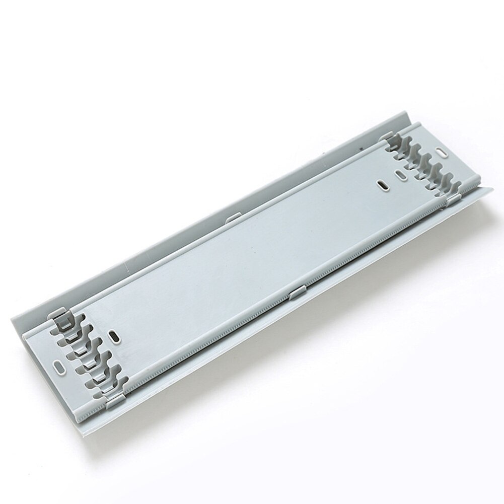 Câble pince fil bien rangé support fixe cache couverture de gestion pour le bureau à domicile Durable