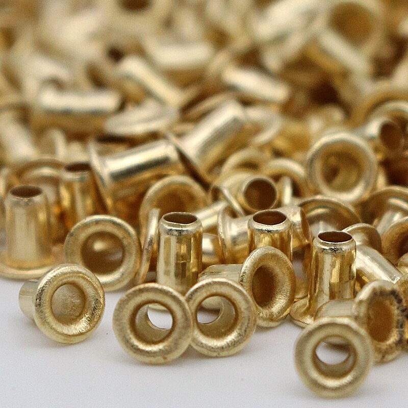 1100 sztuk ula pszczeli pszczelarstwo miedziane oczy gwintowanie otwór skrzynka gniazdowa gniazdo Foudation miedziane oczy narzędzia pszczelarskie