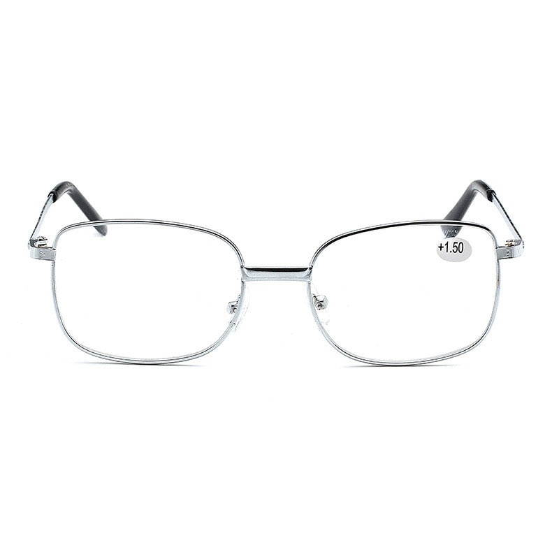 Ahora Metal Reading Glasses Ultralight Business Presbyopic Eyeglasses Hyperopia Eyewear Unisex0+1.0+1.5+2.0+2.5...+4.0